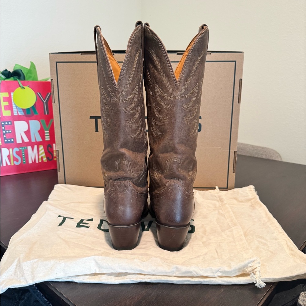 Tecovas Annie Cafe Goat Boot - Picture 4 of 7